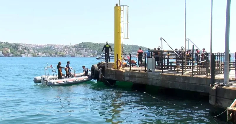 Köprüden boğaza atlayarak intihar etti