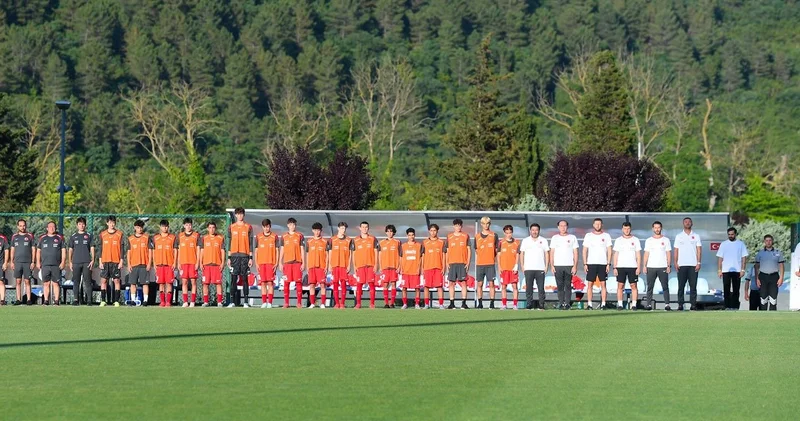 Milli Takım Karadağ a 40 dakikada 3 gol attı