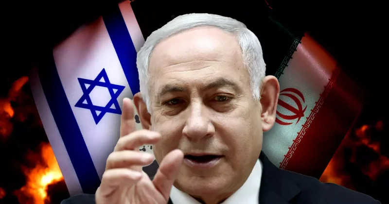 Netanyahu dan şeytanın aklına gelmeyecek savaş planı: İran da kızıl düğün