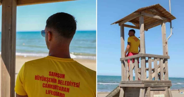 Samsun da cankurtaranlar 18 günde 26 kişiyi boğulmak üzereyken kurtardı Aktüel Haberleri