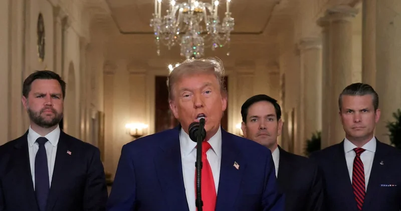 Trump nükleer tesisleri vurdu, şimdi yenideni inşası için para teklif ediyor Sözcü Gazetesi