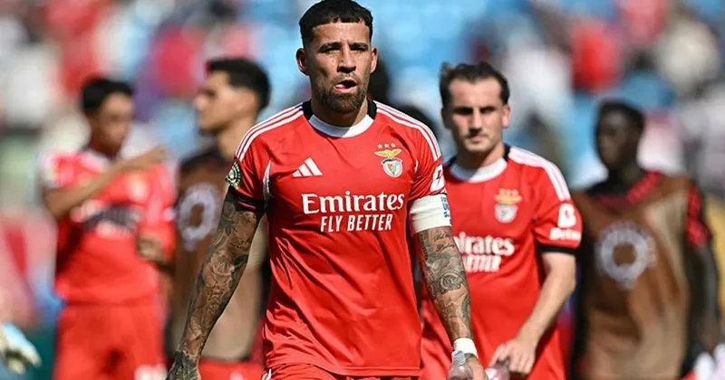 Benfica, Otamendi nin sözleşmesini 1 yıl uzattı!