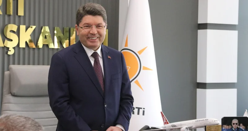 Adalet Bakanı Tunç eleştirilere yanıt verdi! Tekrarlıyorum Türkiye bir hukuk devletidir