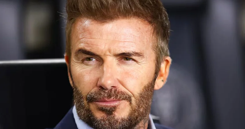 David Beckham hastanelik oldu