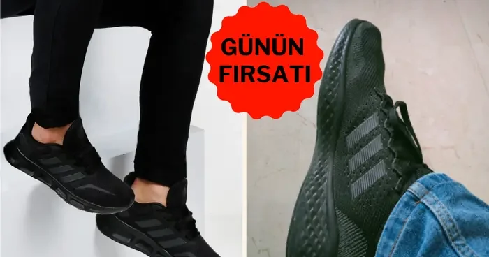Tüm gün ayakta kalanların seçimi: Adidas Fluidflow 3.0 Spor Ayakkabı indirime girdi