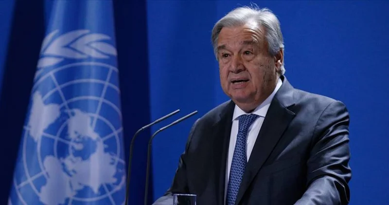 BM Genel Sekreteri: İsrail hesap vermeli