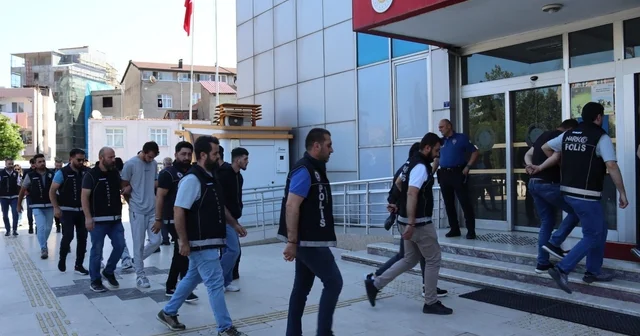 Ordu da uyuşturucuya 11 tutuklama Ordu Haberleri