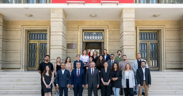 Eskişehir de 24 gazeteciye basın kartı teslim edildi Eskişehir Haberleri