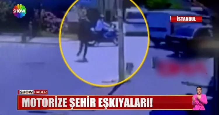 İş yerine saldıranlarla çatıştı!