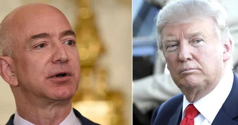 Donald Trump Amazon un patronu Jeff Bezos u reddetti