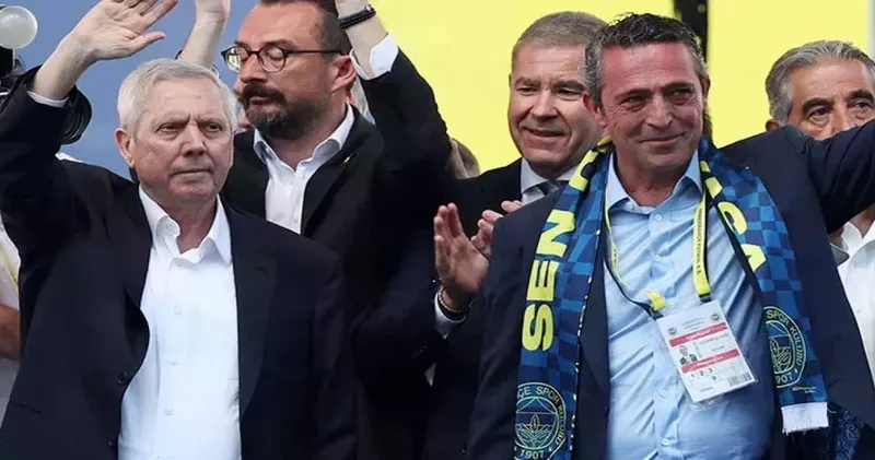 Aziz başkana kulak verin diyerek anlattı: Ali Koç un gözü dönmüş