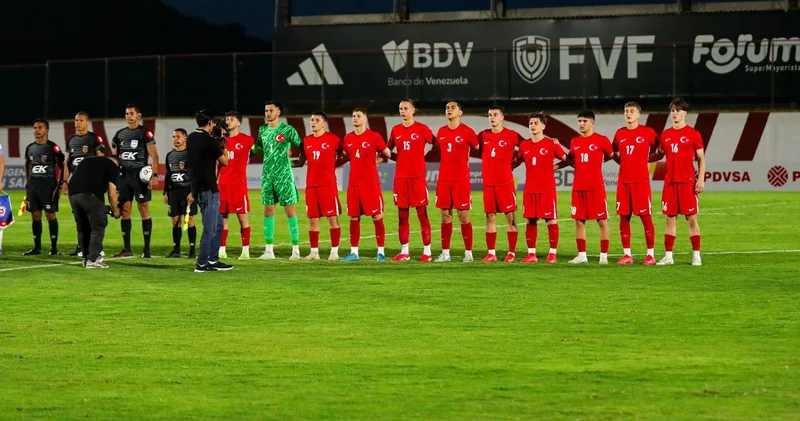 Milli Takım Paraguay dan 90 dakikada 5 gol yedi