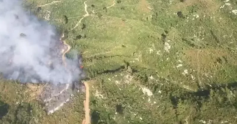 Antalya nın 3 ilçesinde 5 noktada yangın; 4’ü kontrol altında, Alanya’da müdahale sürüyor