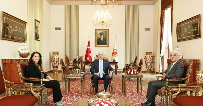 İmralı Heyeti’nden 2’nci liderler turu... İlk ziyaret Kurtulmuş’a