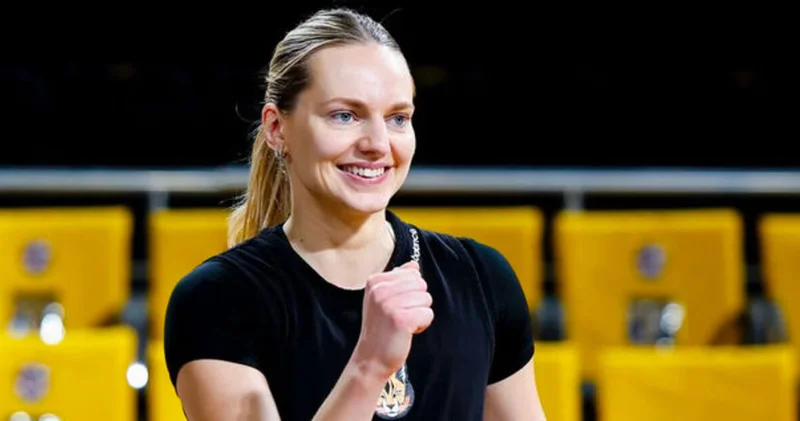 Galatasaray, Marine Johannes i transfer etti! Basketbol Haberleri
