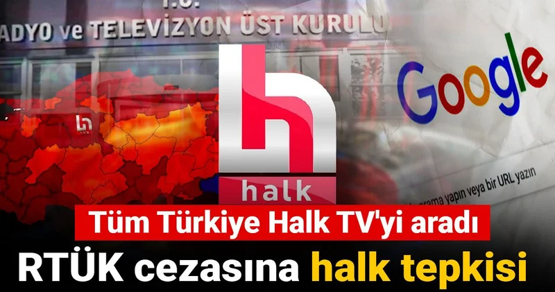 RTÜK cezasına halk tepkisi: Tüm Türkiye Halk TV yi aradı