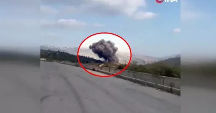 İsrail bir ülkeye daha saldırdı! Bombalar atıldı, dumanlar yükseldi…