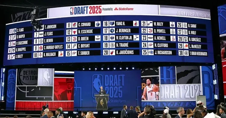NBA de draft heyecanı tamamlandı!