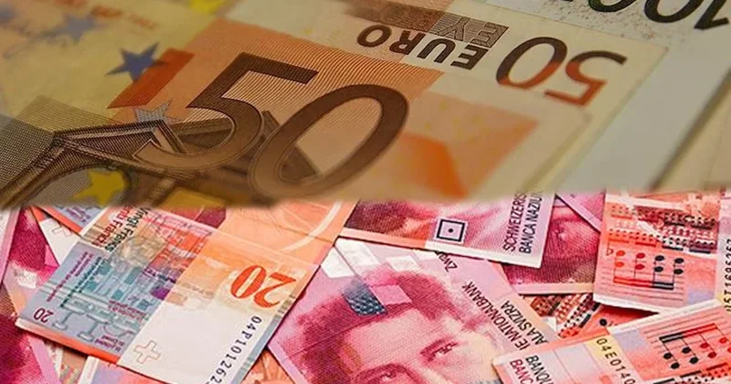 Uzun ve kısa vadeli yatırımın yönü değişti: Dolardan çıkanların tercihi frank oldu! Sözcü Gazetesi