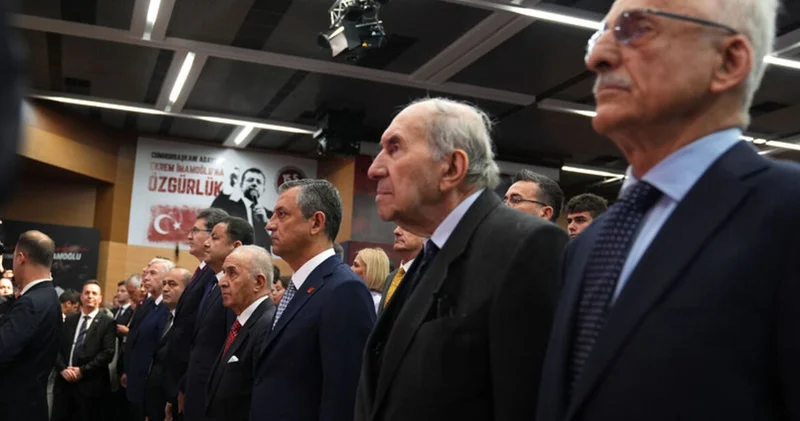 Altan Öymen, Hikmet Çetin ve Murat Karayalçın dan Özgür Özel e destek bildirisi