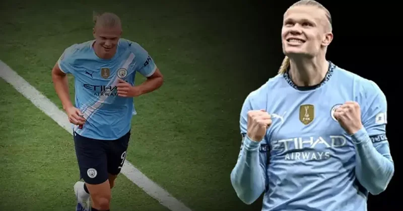 Erling Haaland durmak bilmiyor: Henüz 24 yaşında inanılmazı başardı Fanatik Gazetesi Futbol Haberleri Spor