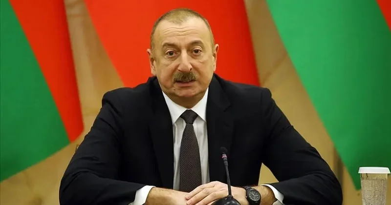 Aliyev den İran iddialarına sert tepki: Saçmalık