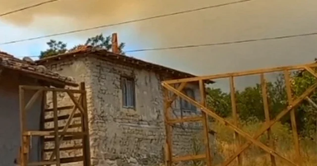 Sakarya’daki yangın Bilecik’e sıçradı VİDEO İZLE