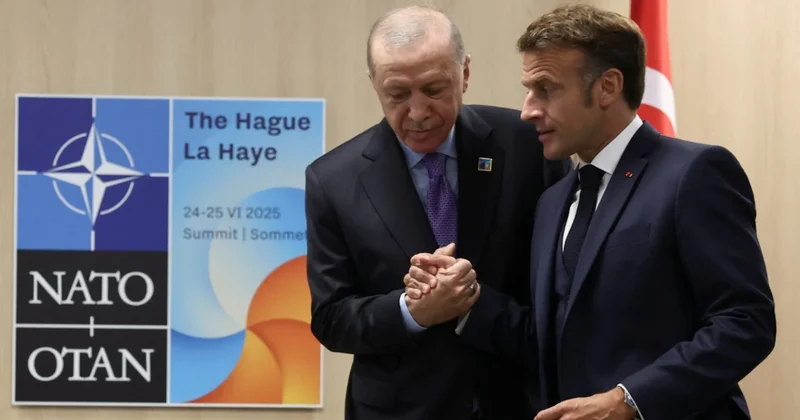 Erdoğan dan 360 derecelik diplomatik dans: Macron a vals yaptırdı Sözcü Gazetesi