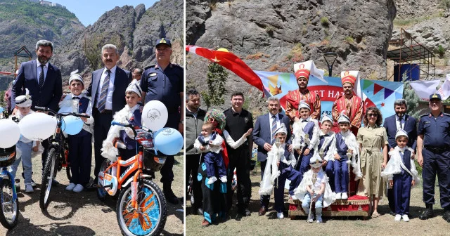 Artvin de 18 çocuk için sünnet şöleni düzenlendi Aktüel Haberleri