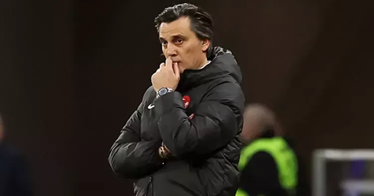 TFF den Vincenzo Montella kararı!