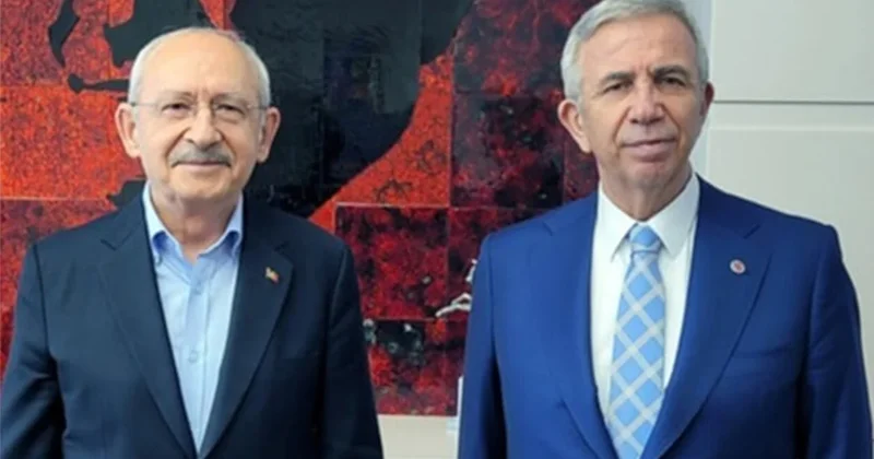 Mansur Yavaş tan Kılıçdaroğlu na siyaseti bırakım resti Sözcü Gazetesi