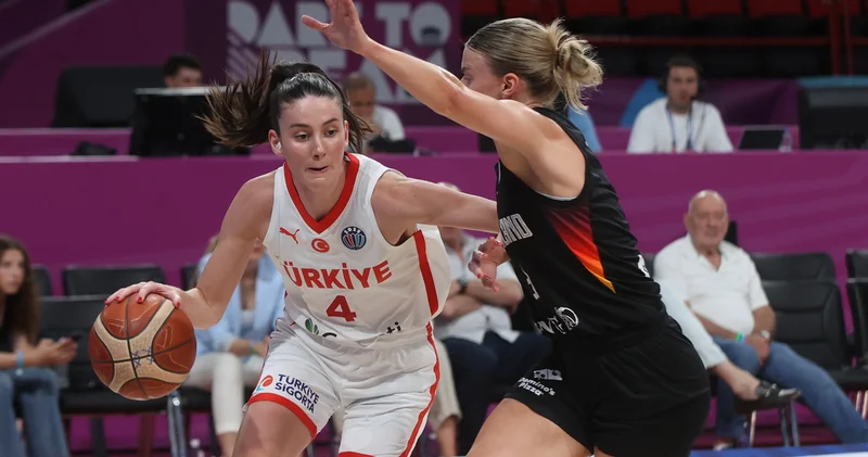 Türkiye: 73 Almanya: 93 MAÇ SONUCU (Potanın Perileri Almanya ya mağlup!) Basketbol Haberleri