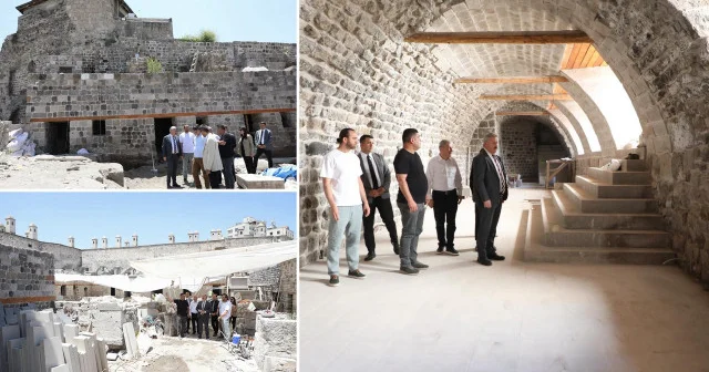 Gön Han’da adım adım sona geliniyor Kayseri Haberleri