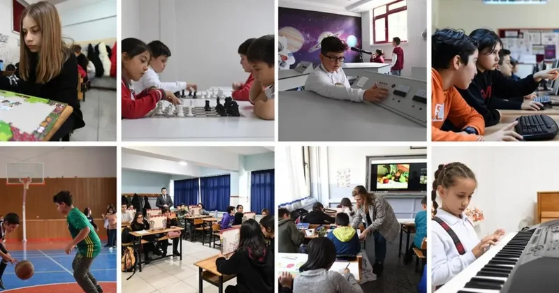Okullarda etkinlik sayısı zirve yaptı