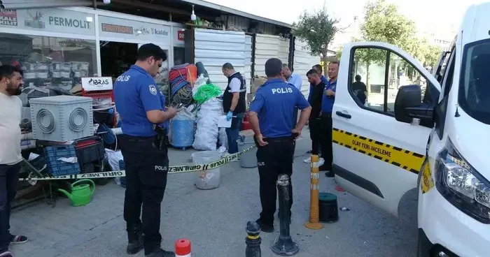 Kardeşlerin silahlı saldırısına uğrayan esnaf yaralandı