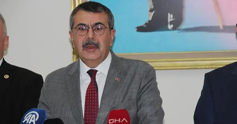 Bakan Tekin: Eğitimde yapay zeka politikamızı yayınladık