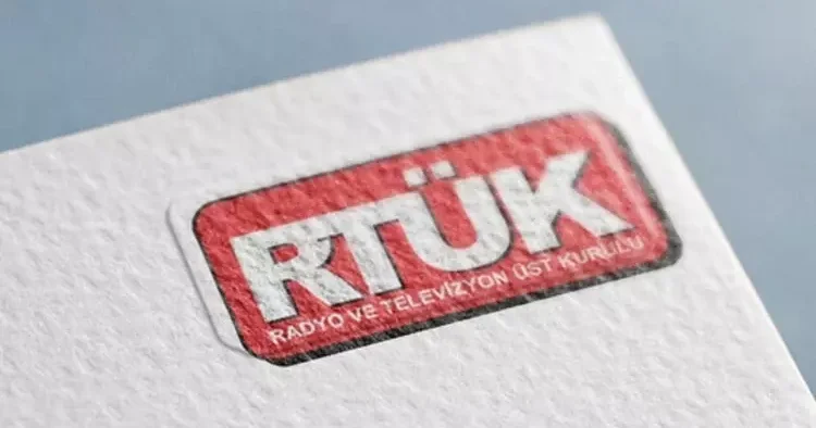 RTÜK ten yayın durdurma ve idari para cezaları
