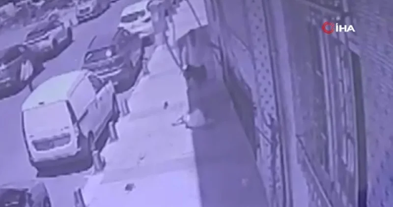 Engelli çocuğu darbeden cani tutuklandı