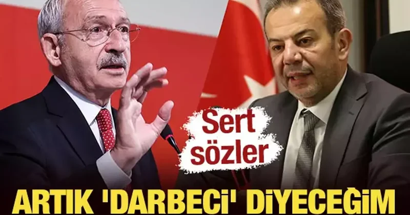 Tanju Özcan Kılıçdaroğlu nu hedef aldı: Artık darbeci diyeceğim