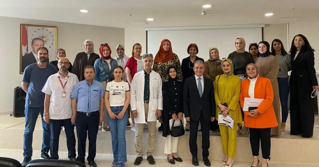 Erzincan da ebelik eğitimleri tamamlandı Hayat Haberleri