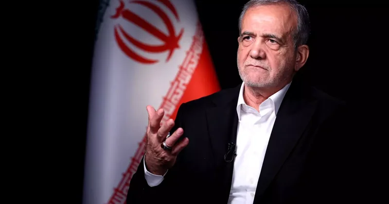 İran lideri Pezeşkiyan dan tarihi açıklama: Eğer bu saldırılara yanıt vermeseydik...