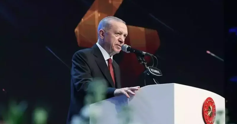 Son dakika... Cumhurbaşkanı Erdoğan dan önemli üretim ve istihdam mesajları!