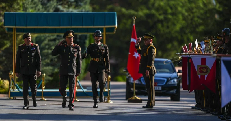 Genelkurmay Başkanı Gürak, Azerbaycanlı mevkidaşını ağırladı