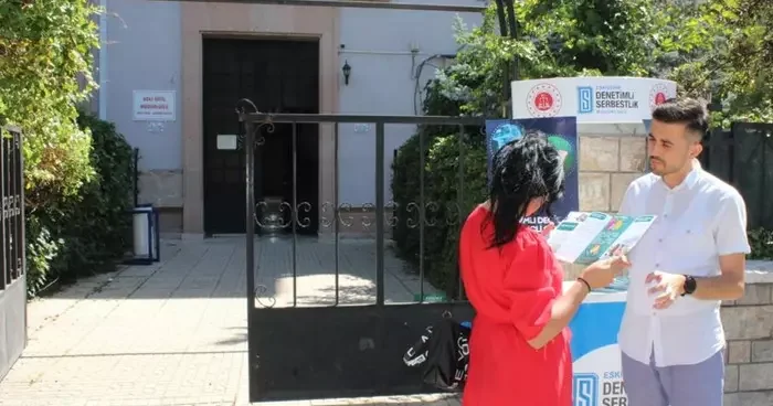 Vatandaşlar uyuşturucu kullanımı ve kaçakçılığıyla mücadeleyle ilgili bilgilendirildi