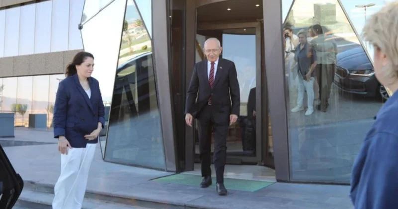Kılıçdaroğlu Çorum a gitti, Türkiye nin konuştuğu ismi ziyaret etti Sözcü Gazetesi