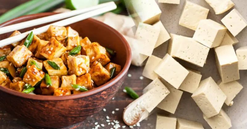 100 yaşına sağlıklı ulaşmanın sırrı bu besinde olabilir! Tofu gerçeği