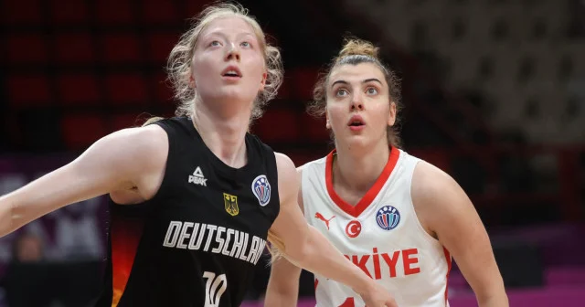 A Milli Kadın Basketbol Takımı klasman maçında Almanya ya yenildi Basketbol Haberleri