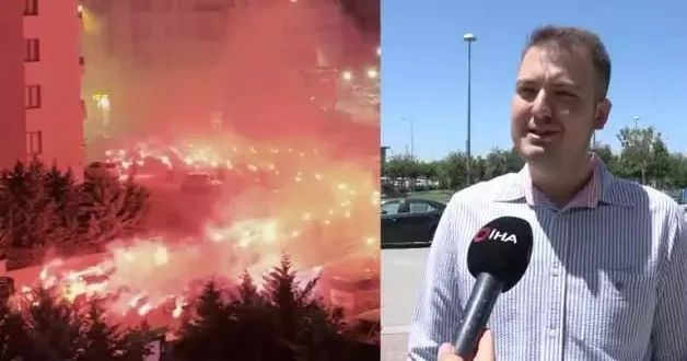 Kız isteme merasimindeki meşale şov damada pahalıya patladı