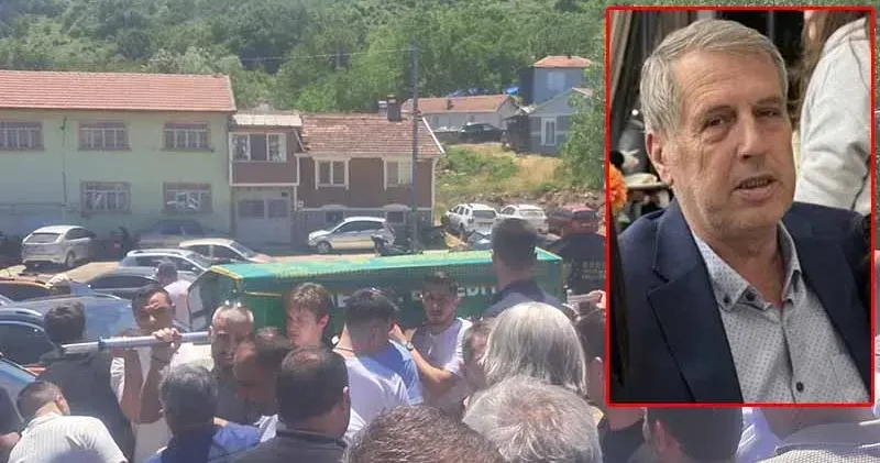 Baraj gölünde cesedi bulunan 2 çocuk babası toprağa verildi