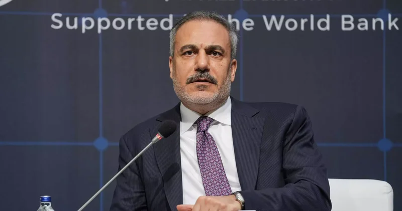 Dışişleri Bakanı Fidan, Küresel Ulaştırma Koridorları Forumunda konuştu: Kalkınma Yolunu başlatmak için çalışıyoruz